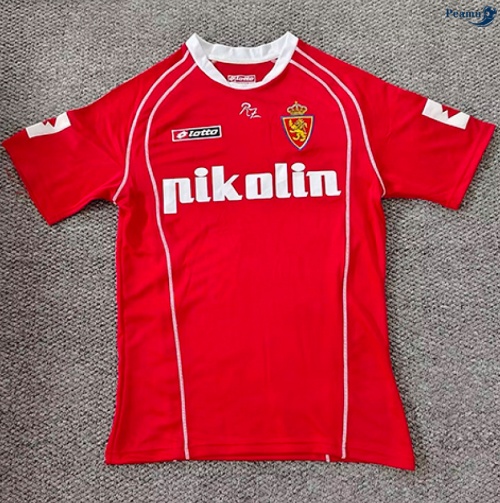 Maillot foot Retro Real Saragosse Exterieur 2004-05