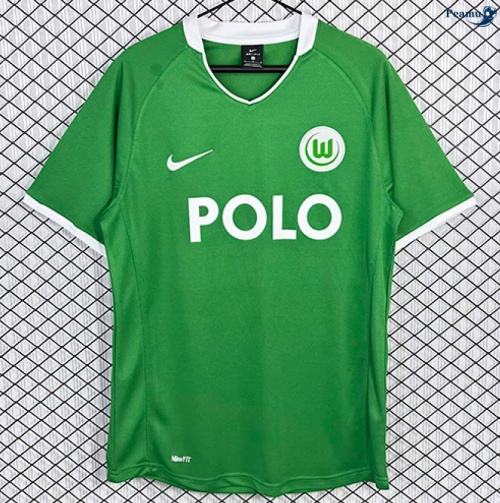 Maillot foot Retro VfL Wolfsburg Domicile 2008-09