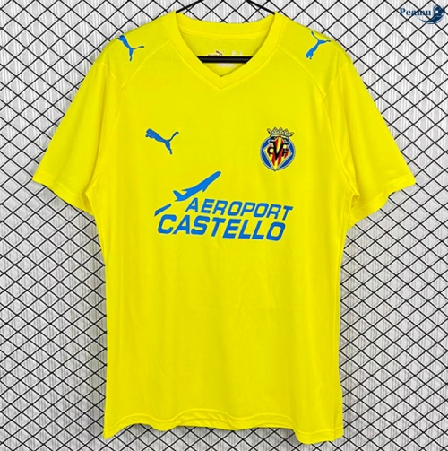 Maillot foot Retro Villarreal Domicile 2008-09
