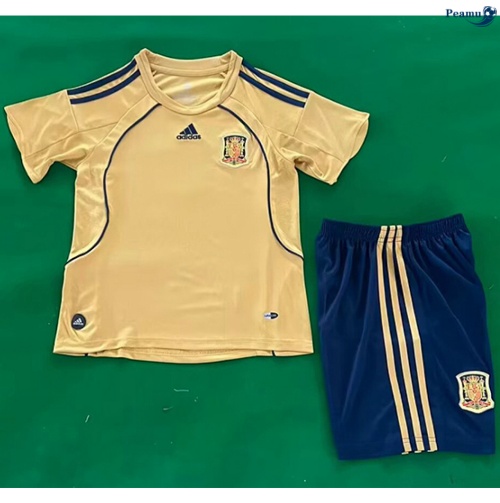 Maillot foot Retro Espagne Enfant Exterieur 2008
