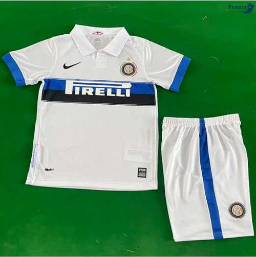 Maillot foot Retro Inter Milan Enfant Exterieur 2009-10