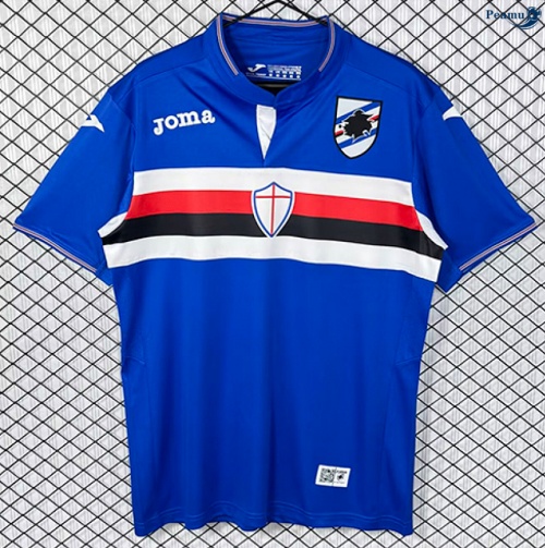 Maillot foot Retro Sampdoria Domicile 2015-16