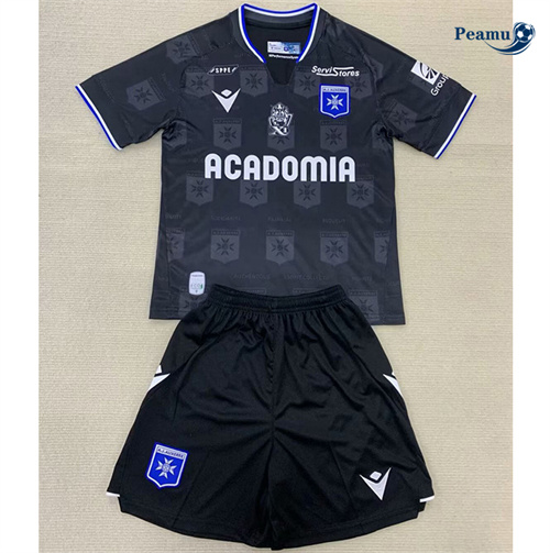 Maillot foot AJ Auxerre Enfant Exterieur 2024-2025 peamu 3079