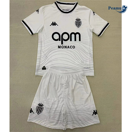 Maillot foot AS Monaco Enfant Third 2024-2025 peamu 3082
