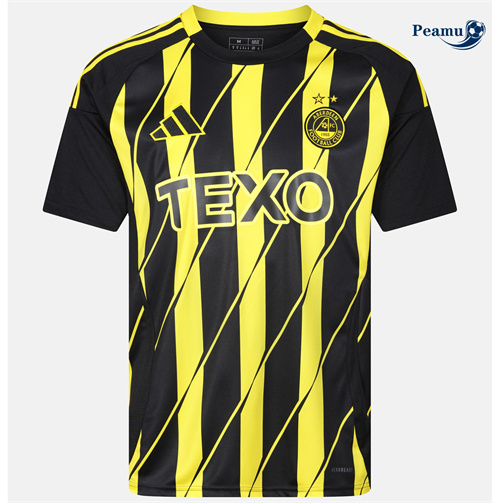 Maillot foot Aberdeen FC Exterieur 2024-2025 peamu 3019