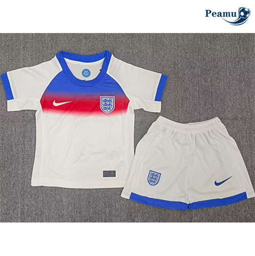 Maillot foot Angleterre Enfant Domicile 2025-2026 peamu 3093