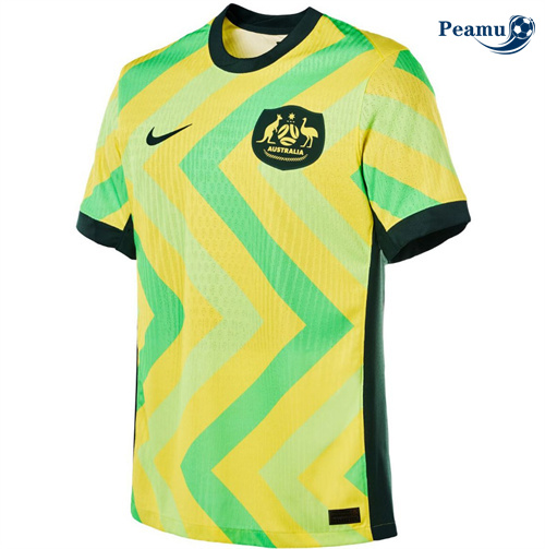 Maillot foot Australie Domicile 2025-2026 peamu 3163
