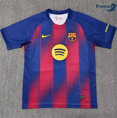 Maillot foot Barcelone Domicile 2025-2026 peamu 3140