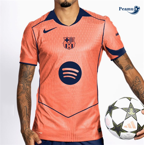 Maillot foot Barcelone Third 2025-2026 peamu 3141