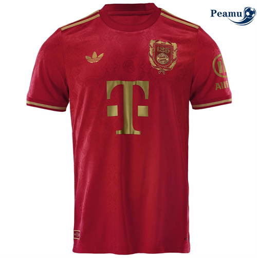 Maillot foot Bayern Munich 125e anniversaire 2025-2026 peamu 3039