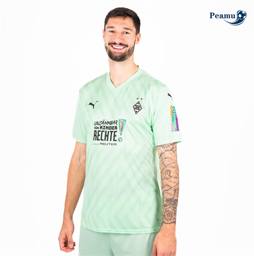 Maillot foot Borussia Monchengladbach Special 2024-2025 peamu 3041