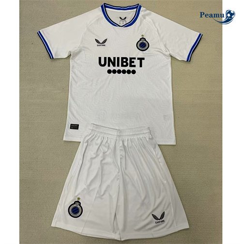 Maillot foot Brugge Enfant Exterieur 2024-2025 peamu 3058