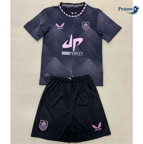 Maillot foot Burnley Enfant Exterieur 2024-2025 peamu 3108