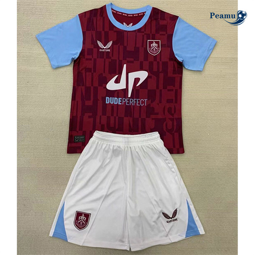 Maillot foot Burnley Enfant Domicile 2024-2025 peamu 3109