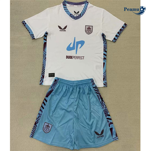 Maillot foot Burnley Enfant Third 2024-2025 peamu 3110
