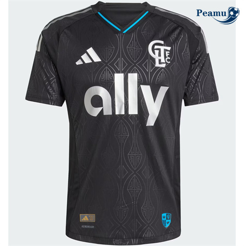 Maillot foot Charlotte Exterieur 2025-2026 peamu 3004
