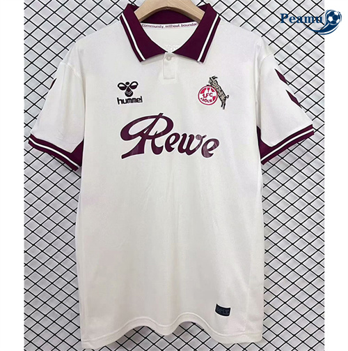 Maillot foot Cologne Vintage Edition 2025-2026 peamu 3044