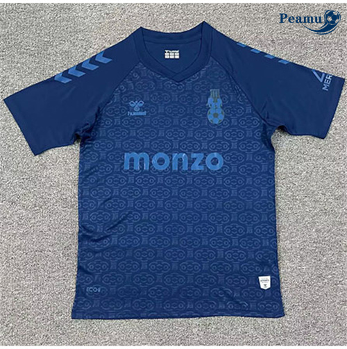 Maillot foot Coventry Third Bleu 2024-2025 peamu 3237
