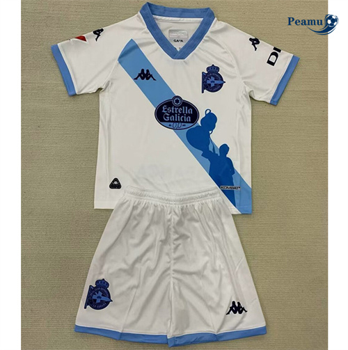 Maillot foot Deportivo Enfant Third 2024-2025 peamu 3071