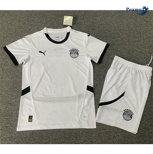 Maillot foot Egypte Enfant Exterieur 2024-2025 peamu 3095