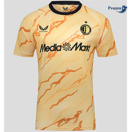 Maillot foot Feyenoord Fourth 2024-2025 peamu 3021