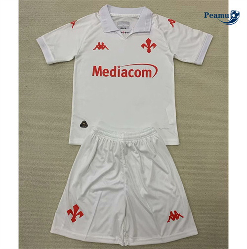Maillot foot Fiorentina Enfant Exterieur 2024-2025 peamu 3128