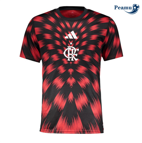 Maillot foot Flamenco pre-game Training 2025-2026 peamu 3012