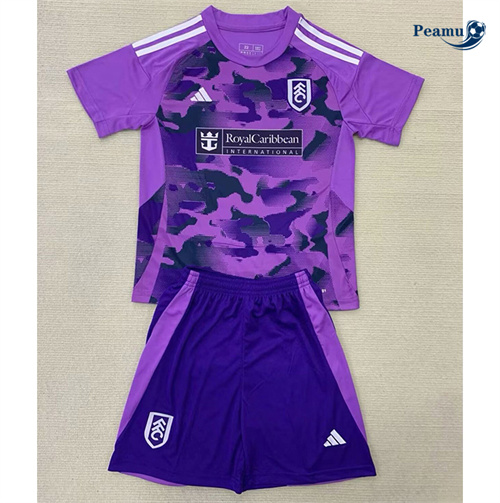 Maillot foot Fulham Enfant Third 2024-2025 peamu 3114