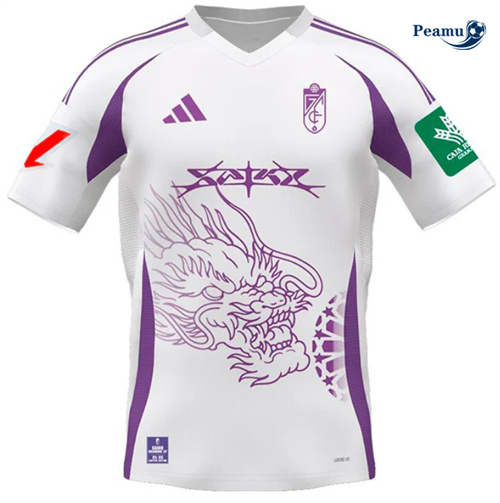 Maillot foot Granada Fourth 2024-2025 peamu 3142