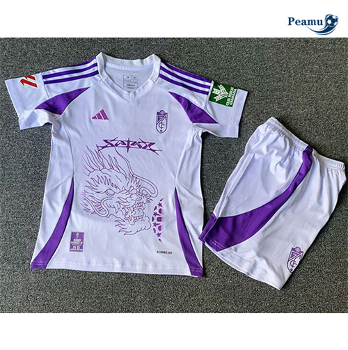 Maillot foot Granada Enfant Fourth 2024-2025 peamu 3072