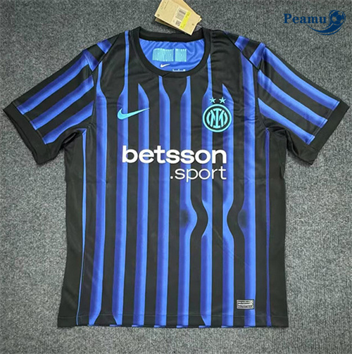 Maillot foot Inter Milan Domicile 2025-2026 peamu 3435
