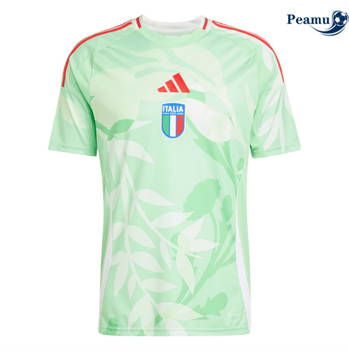 Maillot foot Italie Vert 2025-2026 peamu 3169