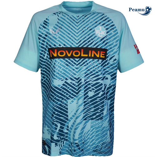 Maillot foot Kaiserslautern Third 2024-2025 peamu 3048