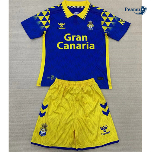 Maillot foot Las Palmas Enfant Exterieur 2024-2025 peamu 3073