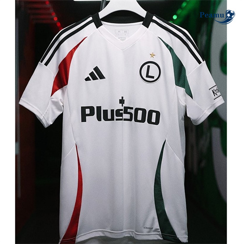 Maillot foot Legia Warsaw Domicile 2024-2025 peamu 3005