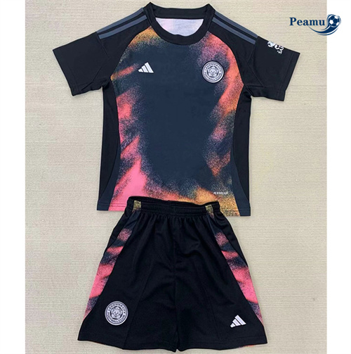 Maillot foot Leicester City Enfant Exterieur 2024-2025 peamu 3115