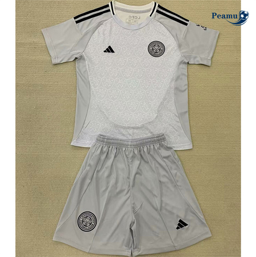 Maillot foot Leicester City Enfant Third 2024-2025 peamu 3117