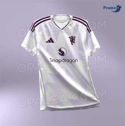 Maillot foot Manchester United Exterieur 2025-2026 peamu 3239