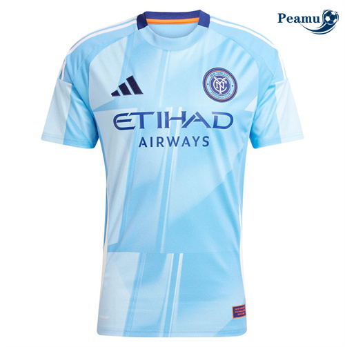 Maillot foot New York City Domicile 2025-2026 peamu 3036
