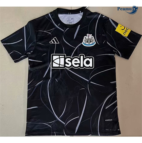 Maillot foot Newcastle United Special Noir 2024-2025 peamu 3242