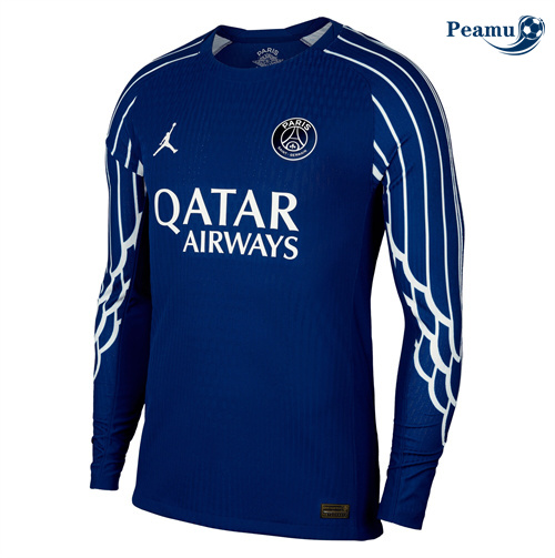 Maillot foot PSG Third Manche Longue 2024-2025 peamu 3158