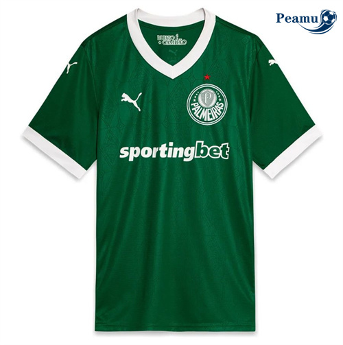 Maillot foot Palmeiras Domicile 2025-2026 peamu 3014