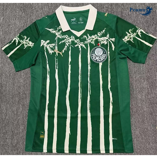 Maillot foot Palmeiras Domicile 2025-2026 peamu 3016