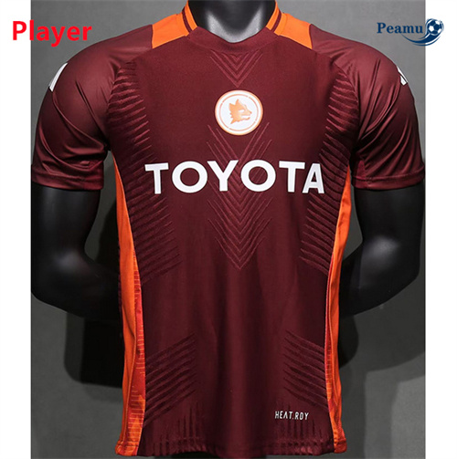 Maillot foot AS Rome Player Training 2024-2025 peamu 3230