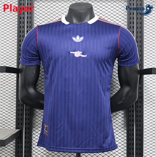 Maillot foot Arsenal Player Bleu 2024-2025 peamu 3221