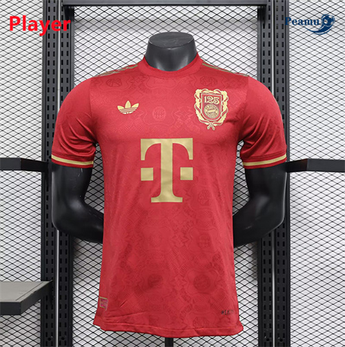 Maillot foot Bayern Munich Player 125e ​​anniversaire 2024-2025 peamu 3190