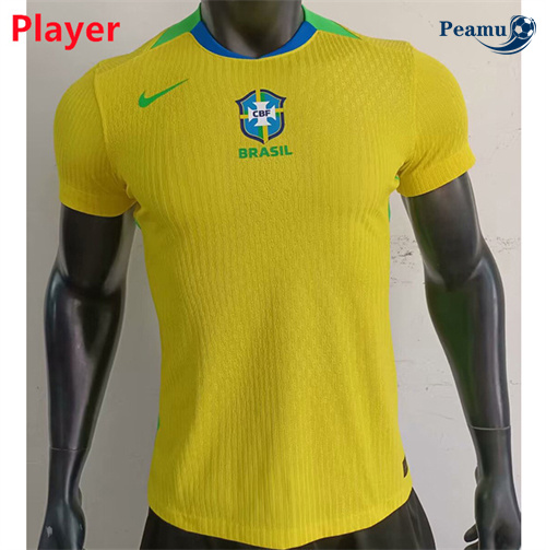 Maillot foot Brésil Femme Player Domicile 2025-2026 peamu 3210