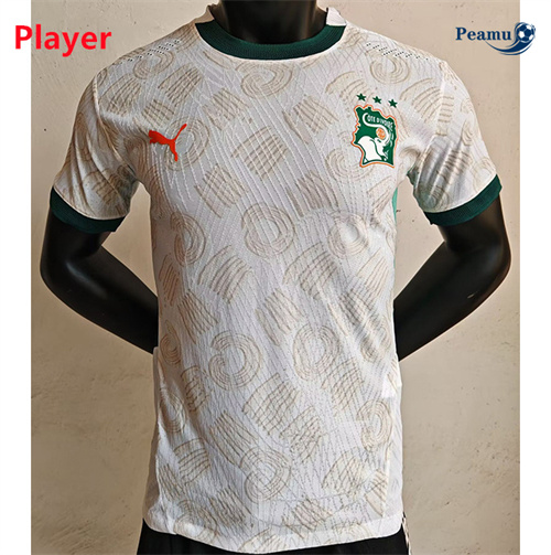 Maillot foot Côte d'Ivoire Player Exterieur 2025-2026 peamu 3211