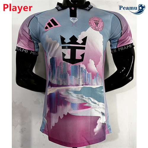 Maillot foot Inter Miami Player spécial 2025-2026 peamu 3178
