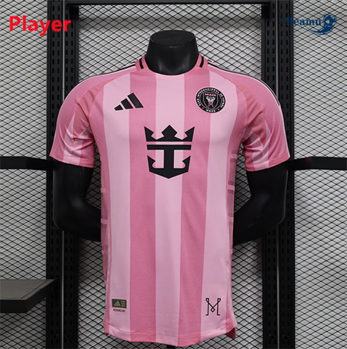 Maillot foot Inter Miami Player Domicile 2025-2026 peamu 3181